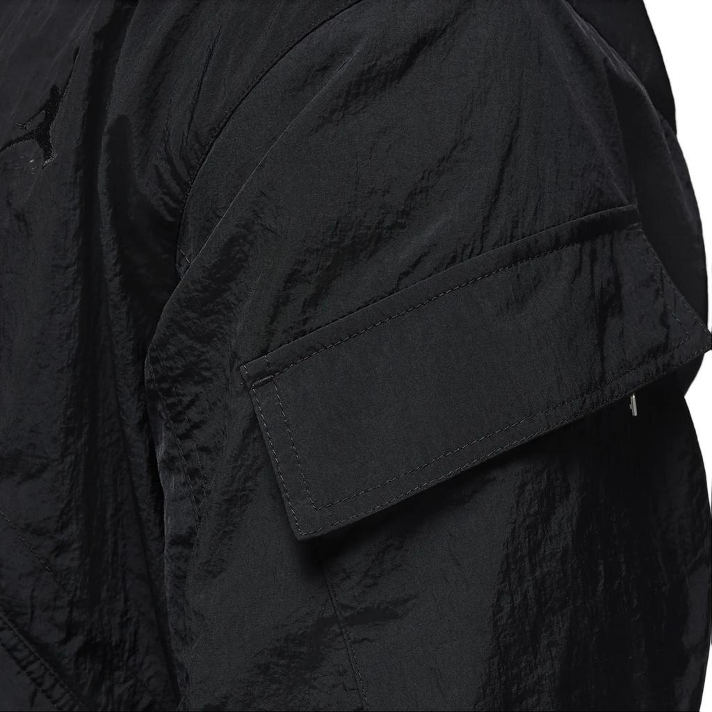 Jordan Essential Statement Woven Jacket Black Men's FN4624-010