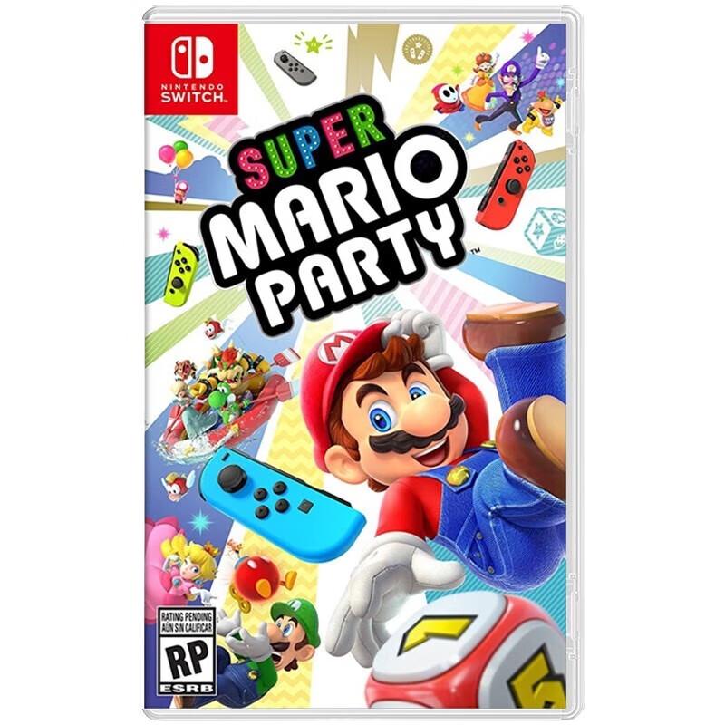 Игра Nintendo Switch Mario Party (Версия для печати) (Китайская версия)