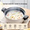 ZISIZ Non-Stick Micro-Pressure Soup Pot