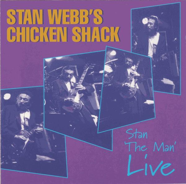 RecordCityJP Cd Stan Webbs Chicken Shack Stan The Man Live IGOCD2053 Indigo Records 1995 Vk Blues Gebruikt