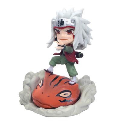 Naruto 3 Model Action Figure Anime 11cm Statue Collection Desktop Decoration Ornaments Jiraiya Toys for Kids Decorative Figma