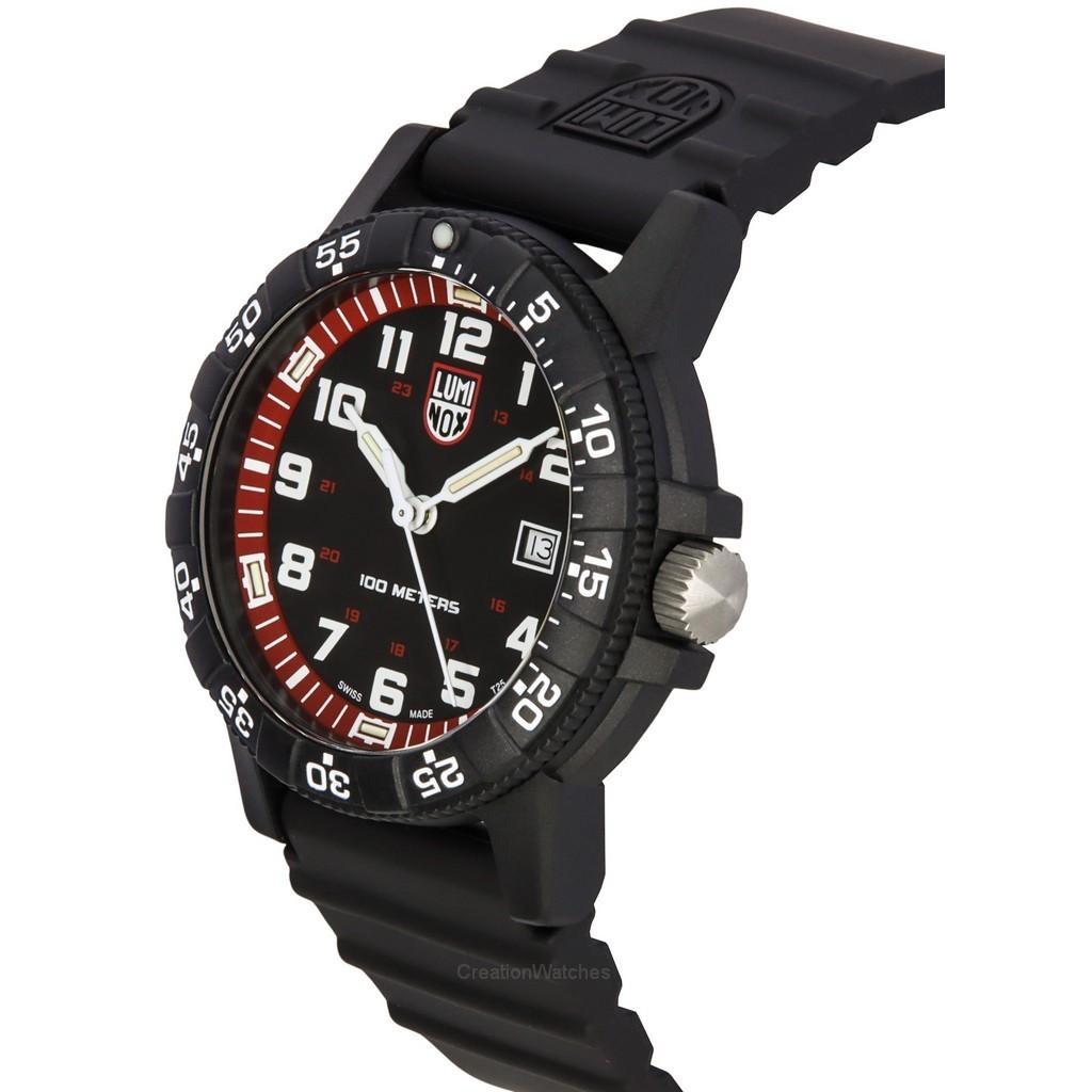 Luminox XS.0335: Orologio Uomo Al Quarzo Svizzero, 44mm, Cinturino In Plastica, Impermeabile 10 Bar