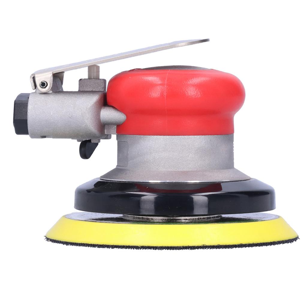 5inch Pneumatic Polishing Sander Air Sander Polisher Machine for Car Furniture KP‑6500