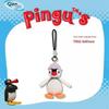 Portachiavi Peluche Pinguino Originale Bambola Ornamento per Zaini