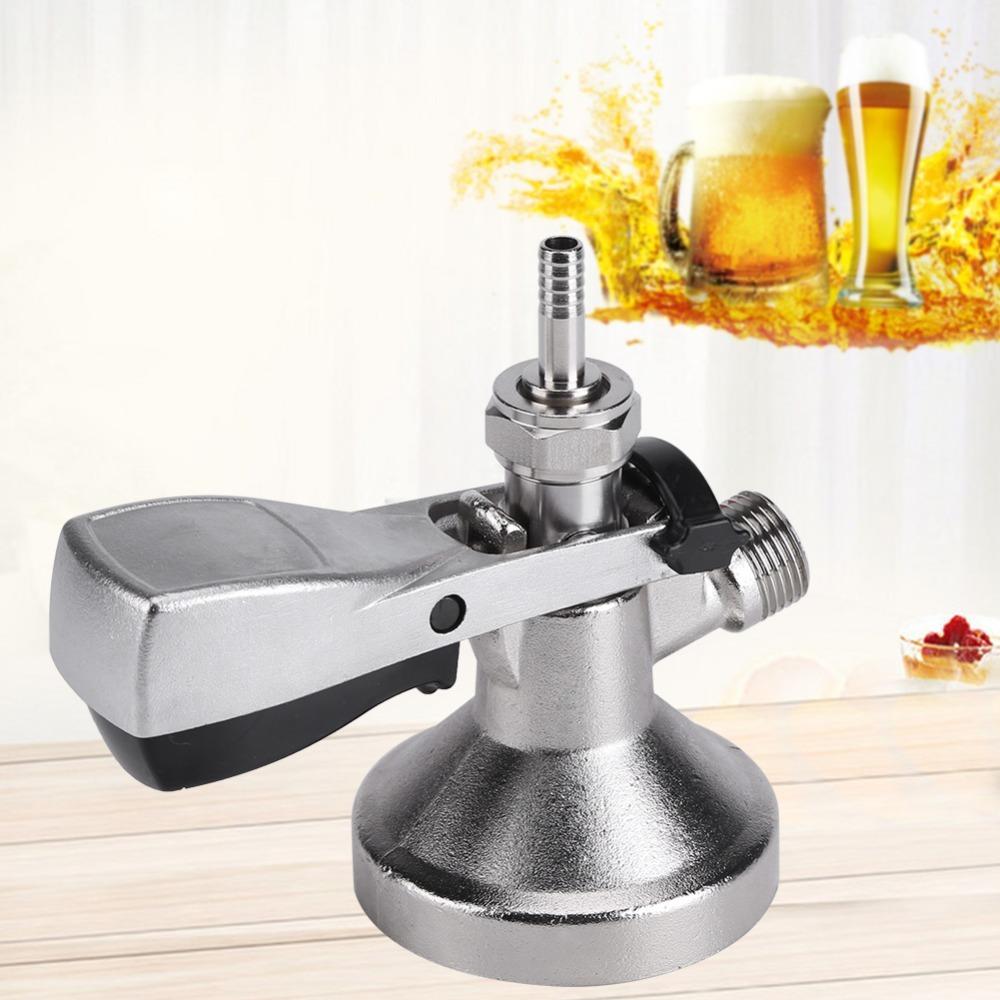 Stainless Steel G Type Keg Coupler