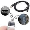 Fashion Design USB 8Pin Device Power Cord with Strong Enclosed Exterior Camera Charging Line Perfect for Camera Use