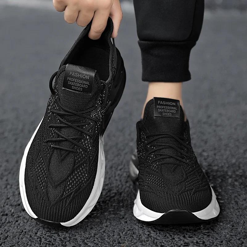 MAEDEF Sneakers for Mens Shoes Breathable Running Shoes Lightweight Athletic Sneaker Non Slip Comfortable Walking Shoes for Men