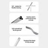 Silicone Floor Scraper Bathroom Squeegee NonSlip Grip Efficient Water Removal Home Cleaning Accessory