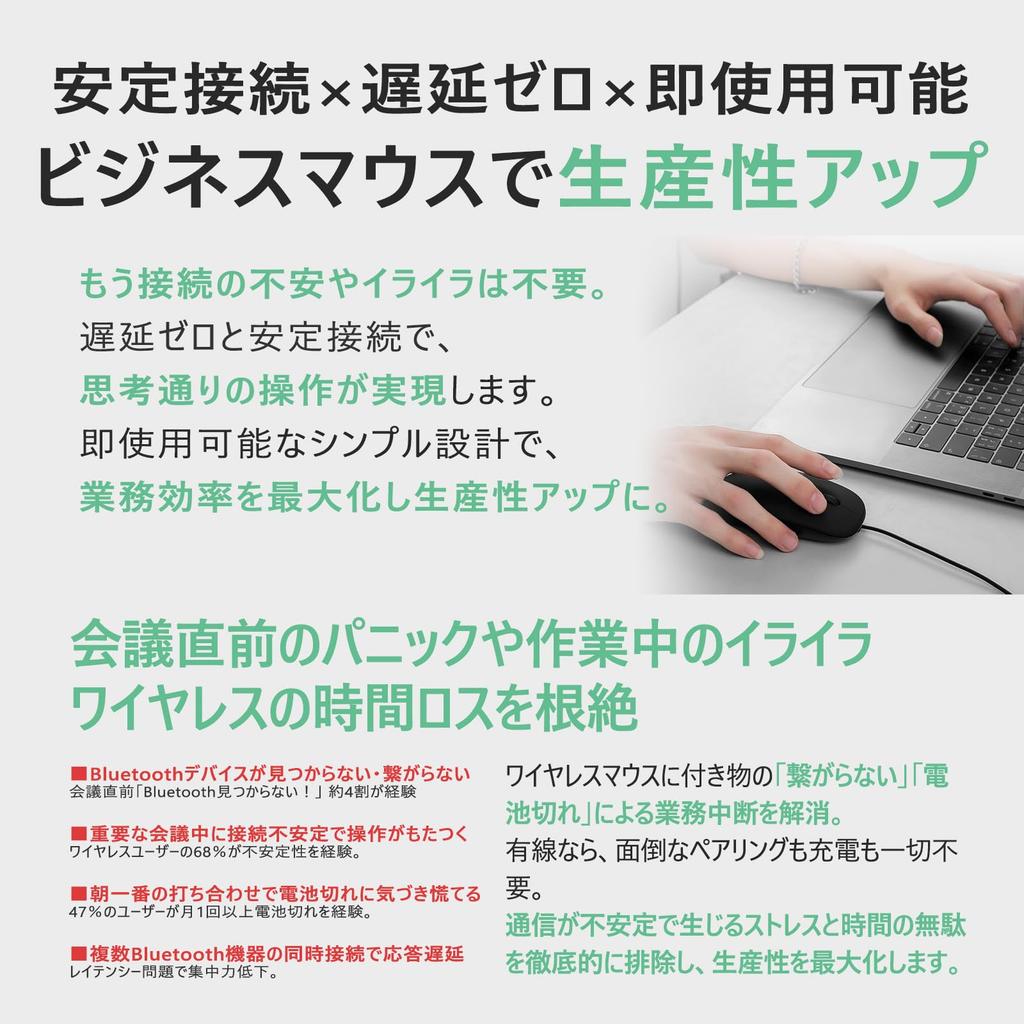 Quiet enough to be a library Wired mouse with USB lightweight DPI and easy portability hazard connection, slim, compact, design, 4-level switching,