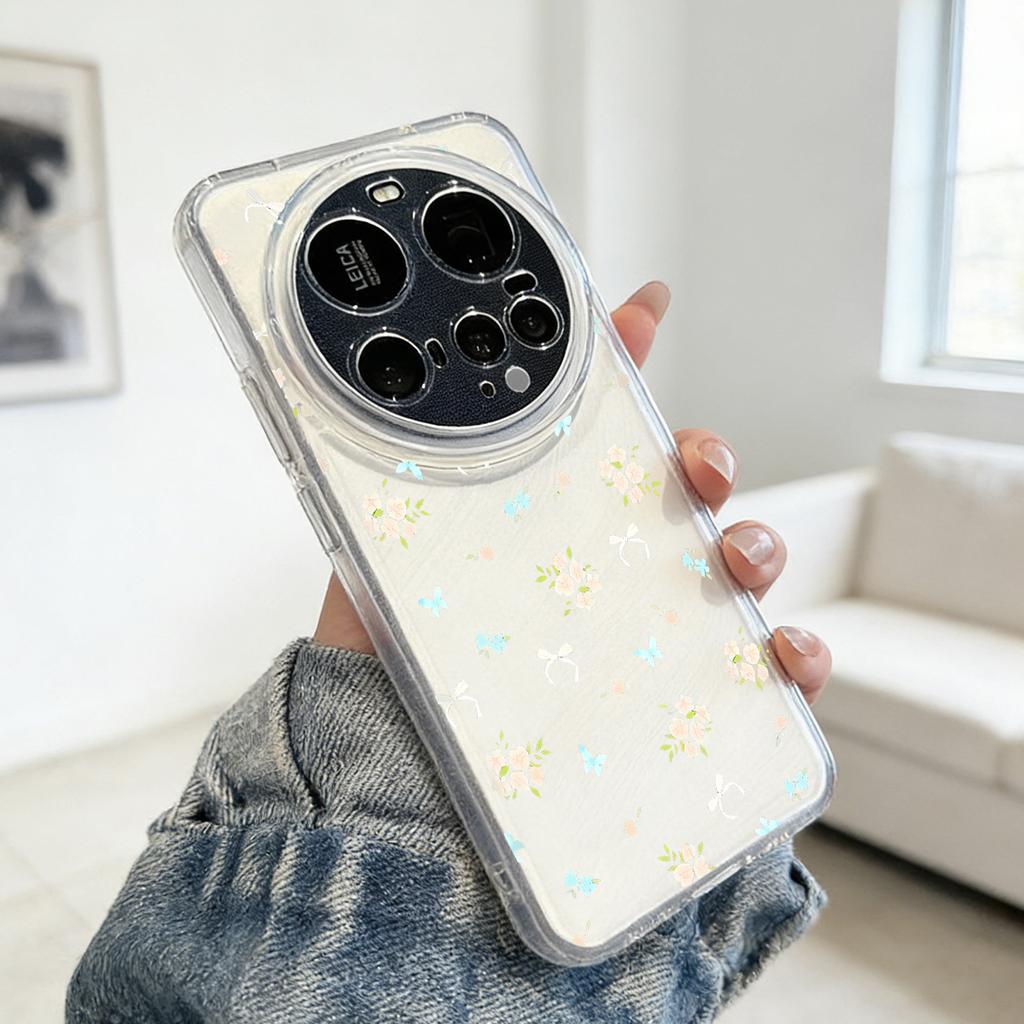 Transparent Shock-resistant Phone Case for Redmi Note 13 Pro 5G Xiaomi 13 14 Ultra Redmi Note 10 Pro Redmi Note 12 13