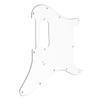 White/Black Guitar Pick Guard Plate Plastic Material Pickguard  For Electric Guitar