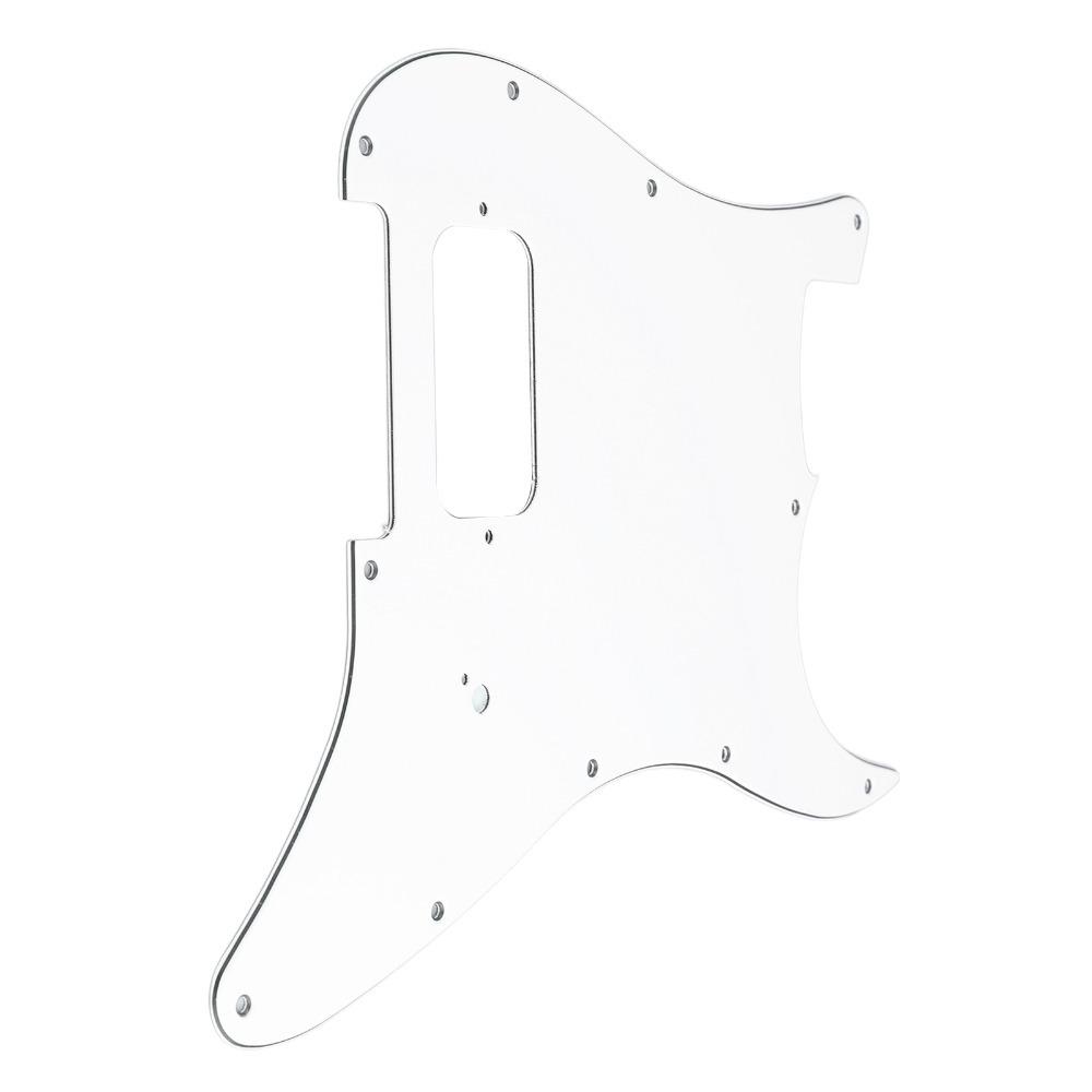 White/Black Guitar Pick Guard Plate Plastic Material Pickguard For Electric Guitar