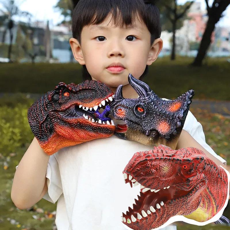 Non-Toxic Kids Hand Puppet Soft Role Play Toy Early Development Activity Toy Animal Hand Puppet Toy For Children Kids Children Birthday Gifts
