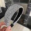 Strass Stirnband Modisches Breites Haarband Damen Haar Accessoires