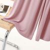 Summer Modal Plus-Size Loose Wide-Leg Cropped Pants - Korean Style High-Waist Casual Trousers