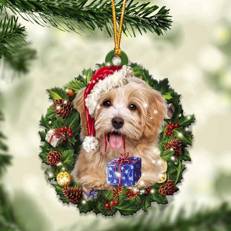 

Мультяшный Праздничный Стиль Акриловый Подвес для Зеркала Заднего Вида Автомобиля с Собакой Красочный Аксессуар для Домашнего Декора 1