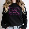 No One Nobody Can Stop Me Sweatshirt Women Long Sleeve Crewneck Sweatshirt Vintage Streetwear Casual Tops Kpop Fans Gift Hoodie