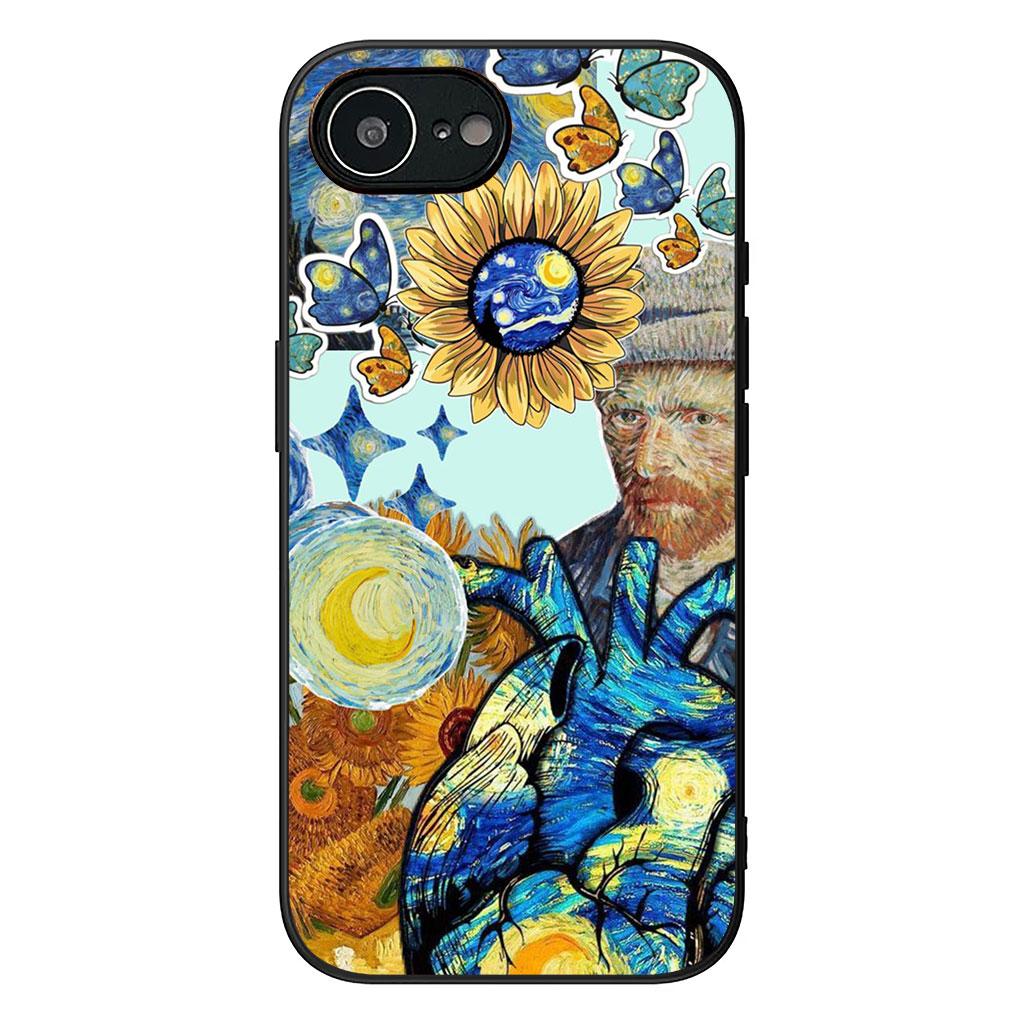 

Starry Night Van Gogh Sky Art Phone Cover for Xiaomi Redmi Note 11 15 9 10 Pro Plus 8 A5 9A 9T 10A 10C 9C NFC 15C 8T Case Redmi Note 11 4G