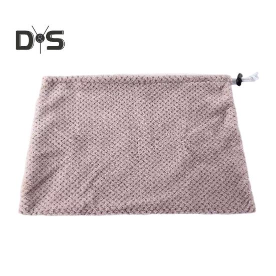 

Чехол для метлы Износостойкий, с высоким водопоглощением, застежка на шнурок, защелкивающаяся на защелках, для чистки волос серый