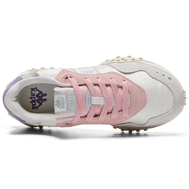 Kappa Chunky Sneakers Women's Low-top White Gray Purple Pink (Unisex) Chunky Sneakers K0D85MM07 027