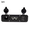 50A FOR Anderson-Plug USB 3.0 Receptacle Flush Mount Recessed Plate Accessories
