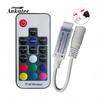DC 5V USB SMD2835/3528 RGB 5M IP65 LED Strip Light Kit with 17-Keys RF Remote Controller TV Screen Backlight App Control