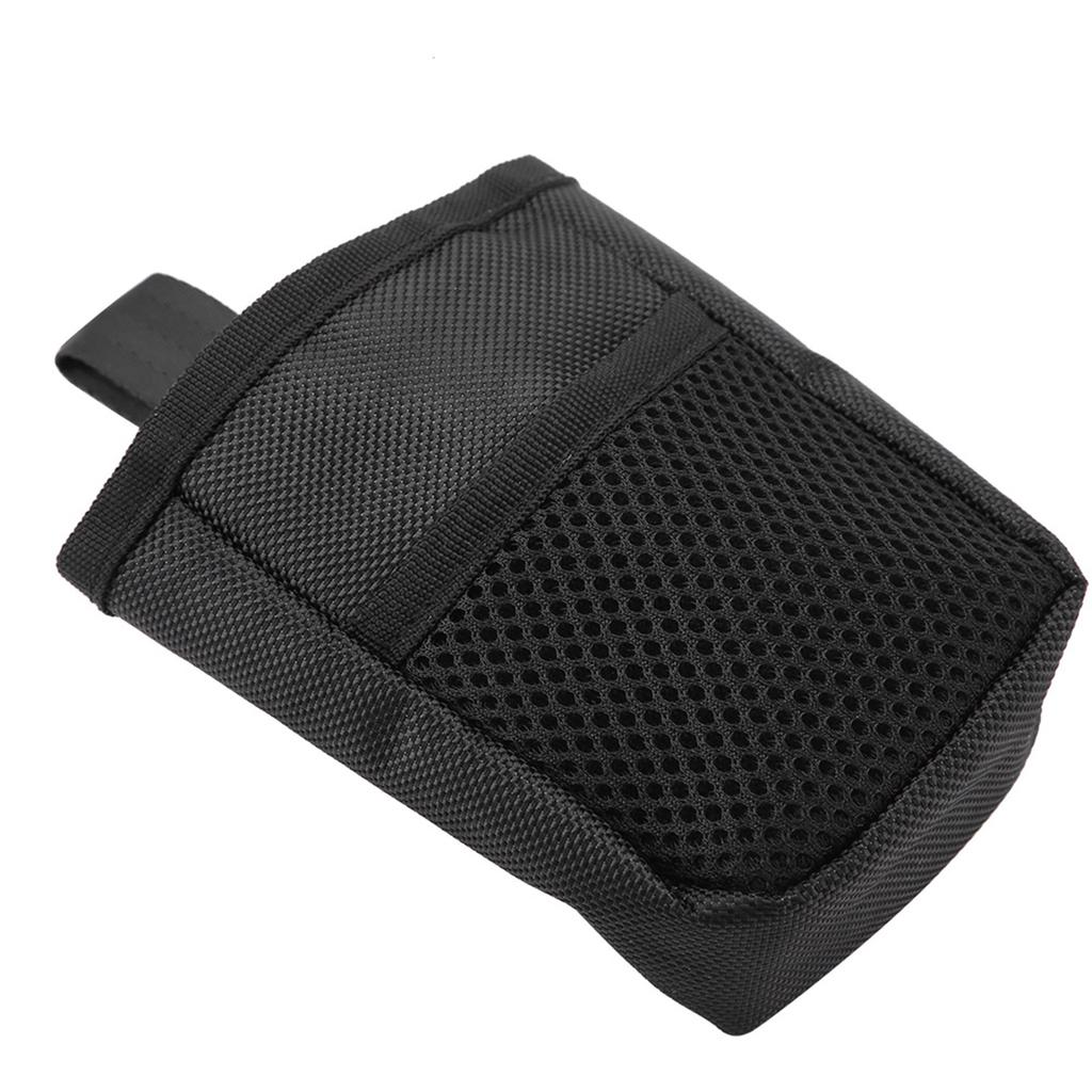 Pet Food Treat Bag Snack Training Obedience Waist Pouch Multifunctional Portable Supplies Black