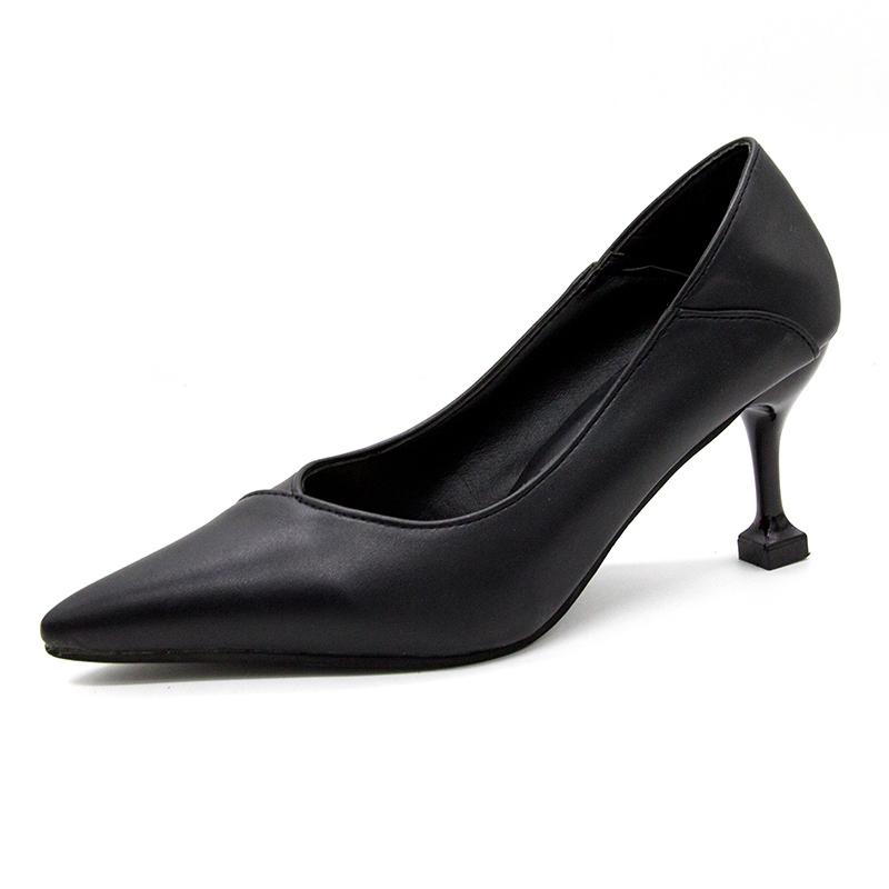 Fashion 2025 Platform Heels Women's High-Heeled Shoes All-Match Pointed Pumps Sexy Sandals Footwear Slip On Latest Lace-Up Beige Casual