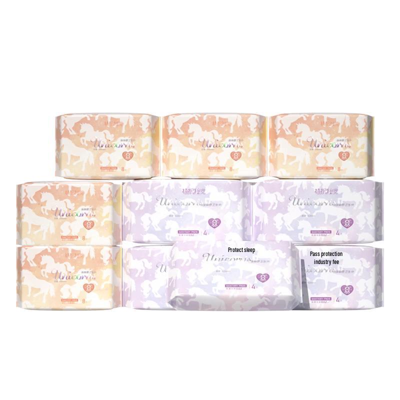 Zhishu Secret Unicorn Day & Night Sanitary Napkin Combo