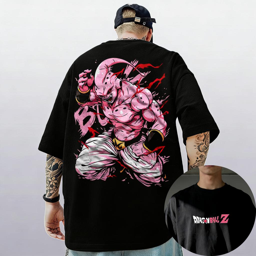 Dragon Ball Z Men Women Frieza Majin Buu Print Tshirt Cotton Kid Clothes Funny Short Sleeve Harajuku Tops New Arrival TShirts