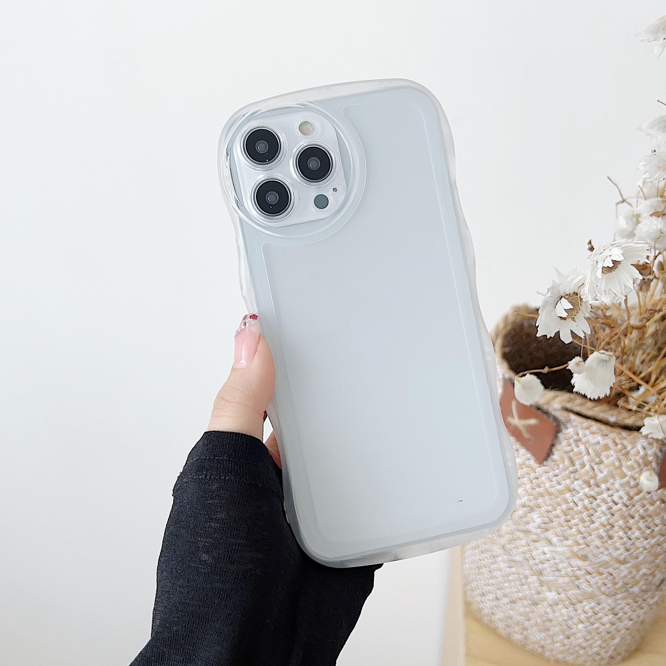 

Прозрачный силиконовый чехол с волнистым краем для Xiaomi Redmi Note 10 11 12 iPhone 15 14 13 Samsung A14 A24 A34 A54 Funda Clear Soft TPU Cover Phone Bumper Xiaomi Poco M4 Pro (4G)