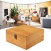 Household Wooden Storage Box Treasure Chest Wood Box