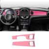 L/ RHD For MINI Cooper F55 F56 F57 -2025 Car Dashboard Cover Center Control Console Panel Trim Decoration strip  Accessories