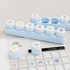 DIY Stamp Set Mini Scrapbooking Seal New Color Seal  Students School Stationery
