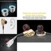 Premium Android In-ear Stereo Bass Earphone Dual Driver Sport Headset With Microphone