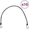 Tendeur en caoutchouc - VIDAXL - Lot de 10 - Réfléchissant - Durable - 88 cm