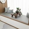 Chinese Summer Window Cushion Ledge Cushion Tatami Cushion Summer Mat Sofa Removable and Washable Sponge Window