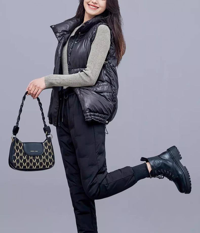 2025 Women's Extreme Cold Goose Down Pants - Winter Cotton Outerwear for -40°C Snow