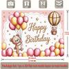 Party Backdrop Flat Bear Balloons Events Wedding Coming Ceremony Four Seasons Event Backdrop Decoration Front Door Decor