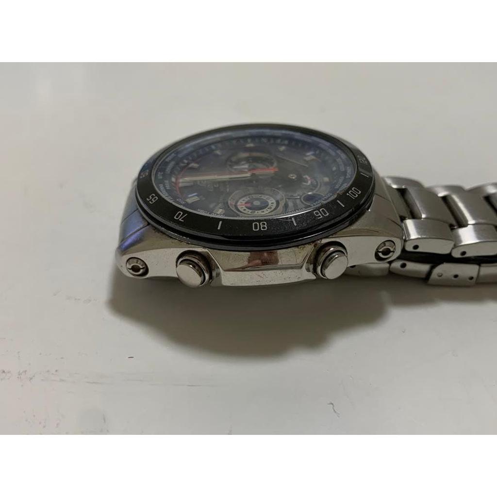 Used CASIO EDIFICE EQW-M1000D Radio Solar Chronograph