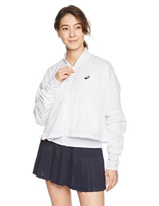 

Теннисная куртка 154416 154416 0014 Ярко-белая M [Asics] [Женская]