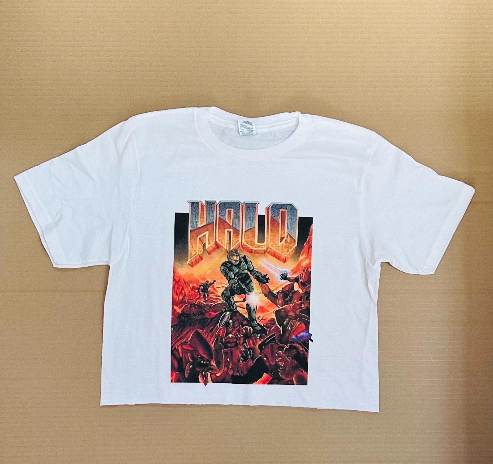 Halo 1 Cropped top shirt 3XL