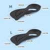 Orthotic Arch Support Insoles for Flat Feet Men Women Ergonomic Footbed Cushion Shoe Inserts for Walking Running