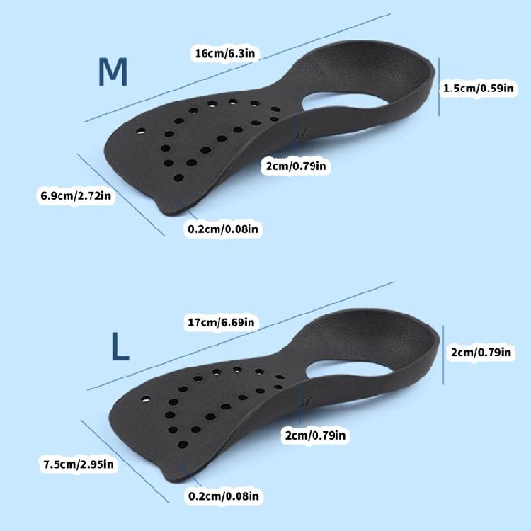 Orthotic Arch Support Insoles for Flat Feet Men Women Ergonomic Footbed Cushion Shoe Inserts for Walking Running