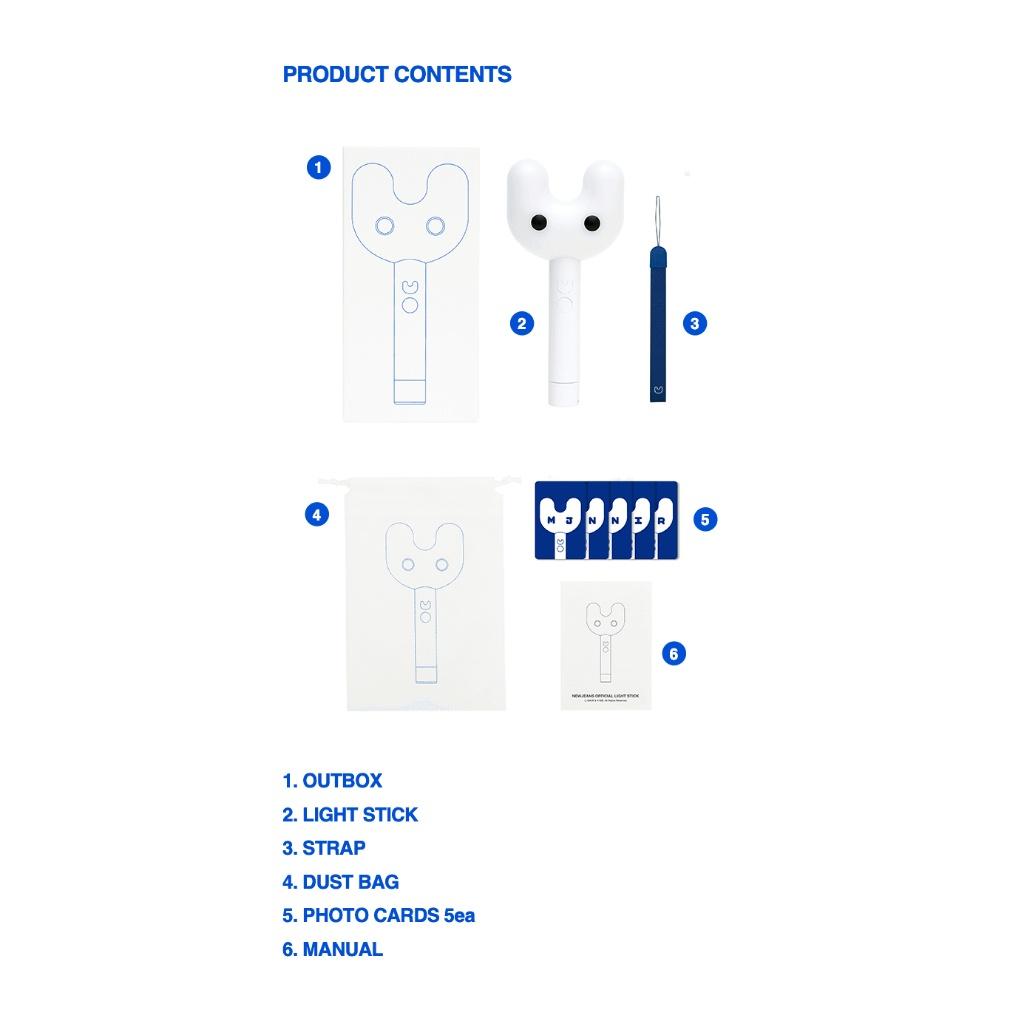NewJeans Official Light Stick (Lightstick)