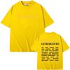 Rock Band Extremoduro 2026 Tour Concert Graphic TShirt  Mens Trendy Street Pop Music 100 Cotton Casual Women And Men Tshirt