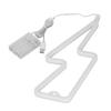 LED Neon Signs Light Night Decorative Lamp USB Battery for Wall Decor Room Decorations Blue Light