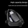 Waterproof Bicycle Triangle Bag MTB Mountain Bike Storage Bag Rainproof Front Tube Frame Pouch Reflection Cycling Tool Bag