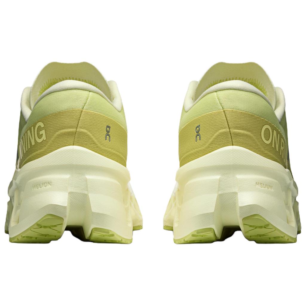 On Rebound Breathable Support Running Shoes Women's Light Yellow Green 3WG10034859