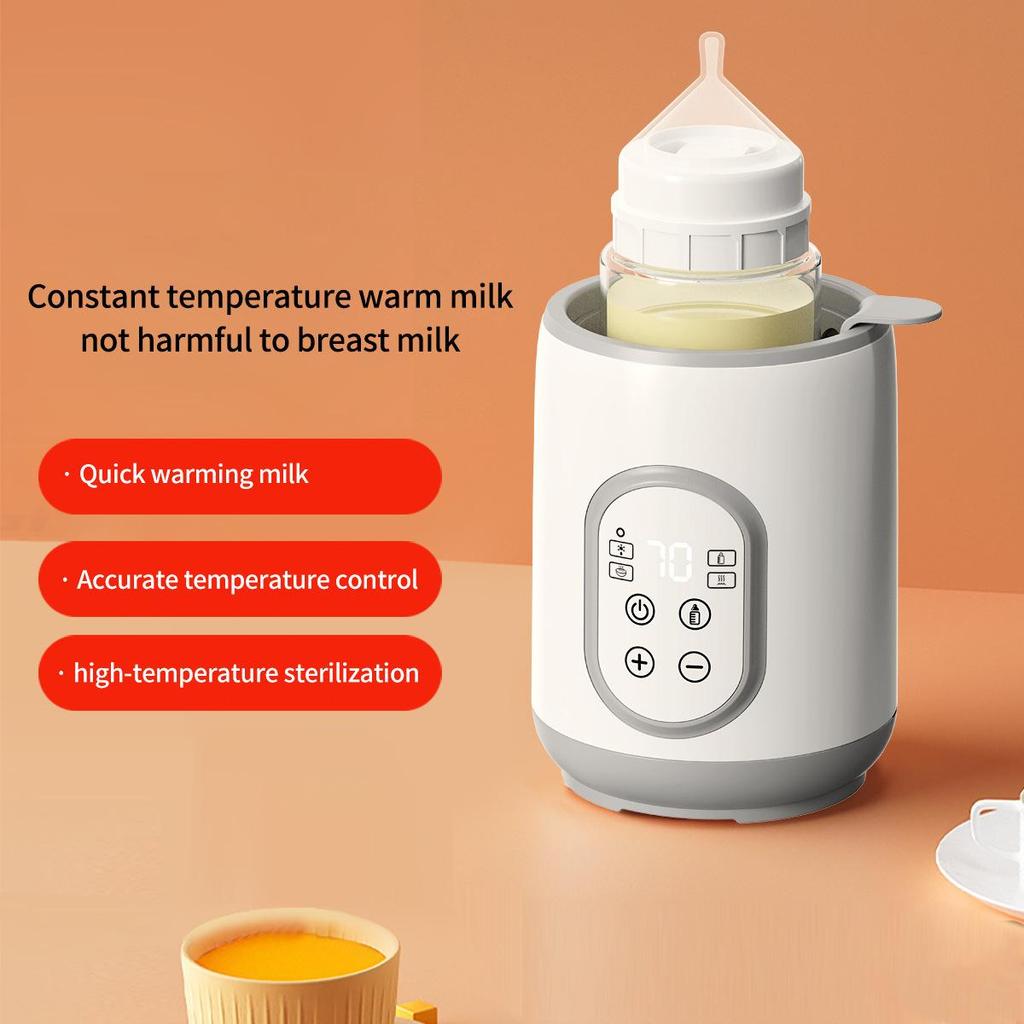 Baby Bottle Warmer And Sterilizer, Automatic Temperature Control Milk Warmer For Breast Milk
